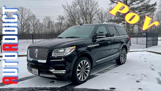 2021 Lincoln Navigator Reserve (POV Drive) [ASMR]