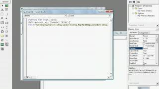 How to Save Setting 's in VB6.0