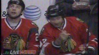 Blackhawks Adam Burish funny Mic'd Up