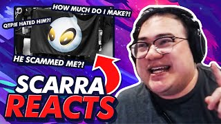 HOW MUCH DO I MAKE?! GOT SCAMMED BY WHO?!  | Scarra Reacts to Gbay99's Dignitas