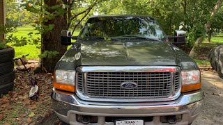 Ford Excursion, F-250, \u0026 F-350 Tow Mirror Upgrade (How To)