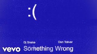DJ Snake, Don Toliver - Something Wrong (Official Visualizer)
