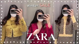 ZARA Winter Sale HAUL😍ㅣZARA Shopping