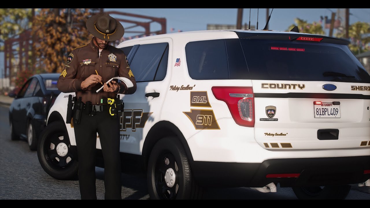 Bcso Pack V1 Fivem Store Fivem Mods