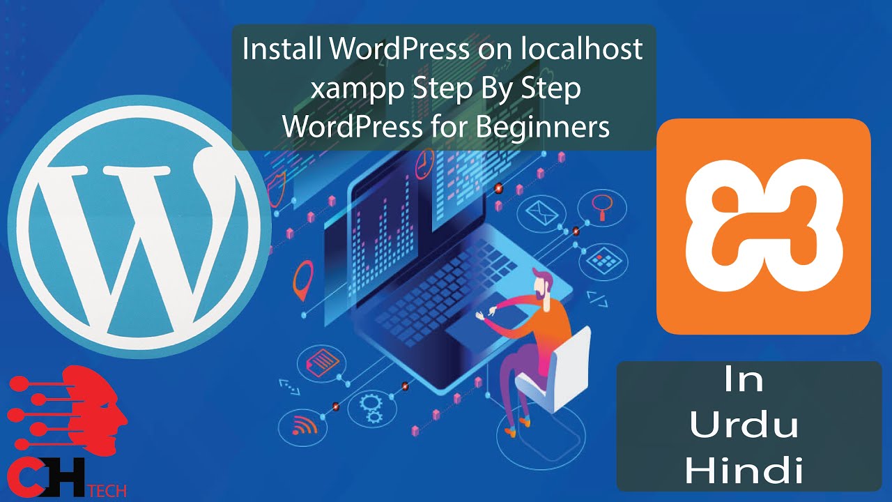 Install WordPress On Localhost - Xampp Step By Step | WordPress For ...