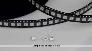 SMD5050 RT1809 RGB Addressable LED chip