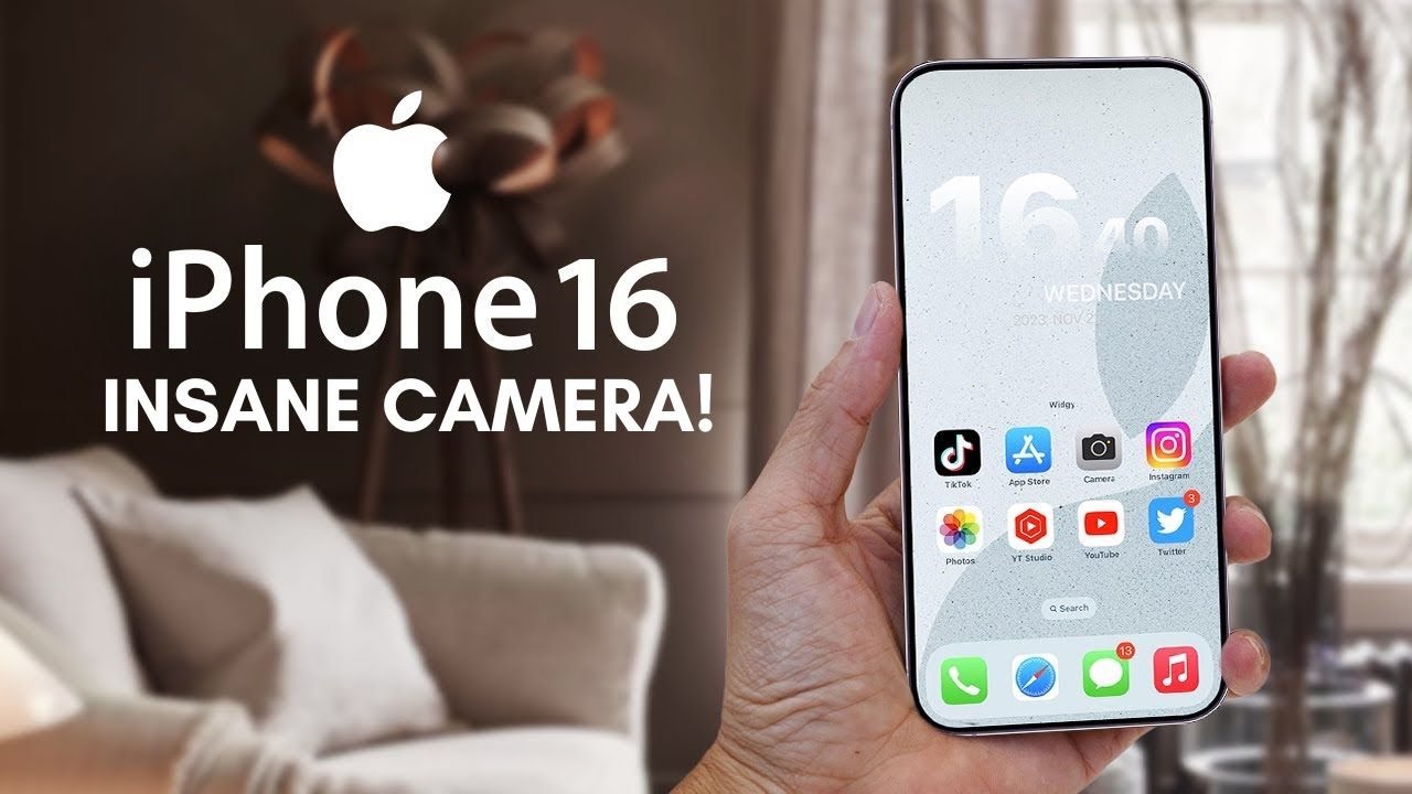 IPhone 16 Pro Max - The Power Of INSANE CAMERA! - YouTube