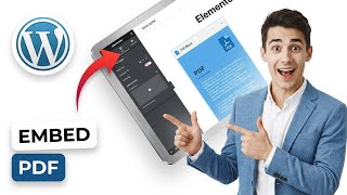 How to embed PDF in WordPress Elementor (Easiest Way)(2026 Guide)