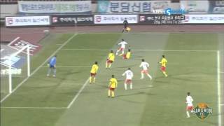 2012 K리그 43R 강원FC vs 성남일화 하이라이트