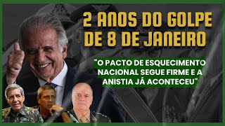 2 anos do golpe de 8 de janeiro