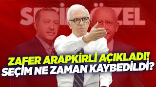 Zafer Arapkirli Açıkladı! Seçim Ne Zaman Kaybedildi? | KRT Haber | SEÇİM 2023