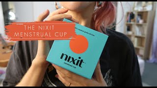 An HONEST review of the Nixit Menstrual cup... Also, New youtube channel