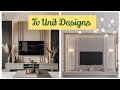 Tv Unit Designs / LCD Panel Designs #viralvideo