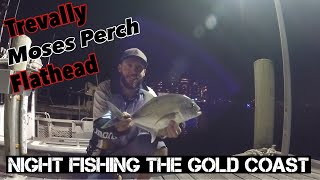 Night Fishing the Gold Coast - Can you find a feed in the city?