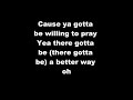 Akon Ghetto Lyrics HD