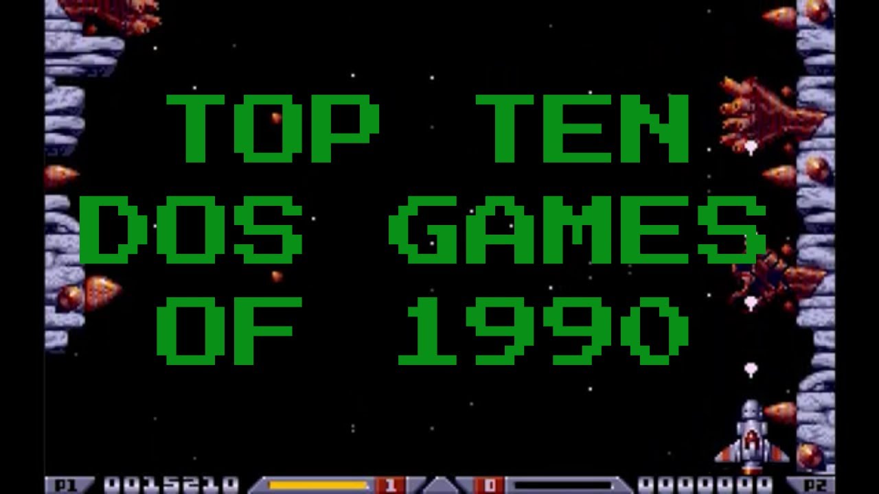 The Top 10 DOS Games Of 1990 - YouTube