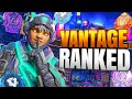 High Skill Vantage Ranked Gameplay - Apex Legends (No Commentary)