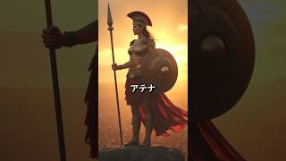 アテナの知恵：戦の女神の賢さ#Shorts #ギリシャ神話