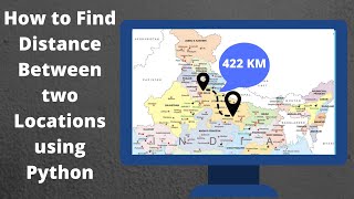 Distance Between Two Geographical Location using Python