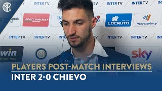 INTER 2-0 CHIEVO | MATTEO POLITANO INTERVIEW: "It was so important for us to break the deadlock"