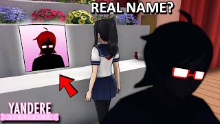 WE ELIMINATED INFO CHAN TO GET HER REAL NAME AND IT'S....?! - Yandere Simulator Myths