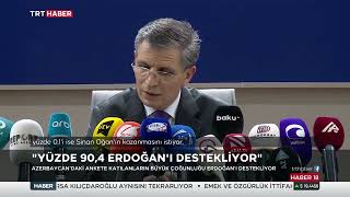 Yüzde 90,4 Erdoğan'ı destekliyor