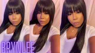 Outre Wigpop Brynlee Affordable Synthetic Wig!