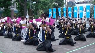 環温＊岡山うらじゃ2017＊野田屋町公園