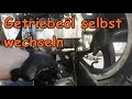 Getriebeöl wechseln beim Roller | Rollerfix