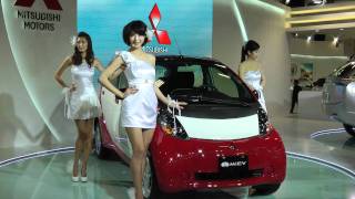 2012台北國際世貿新車大展MITSUBISHI三菱汽車模特MODEL美女秀台網TNTV,中網CTTV,華網TVTV