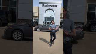 Used 2019 Toyota Camry LE FWD - Low KM Sedan | Stock # P1349 - Redwater Dodge