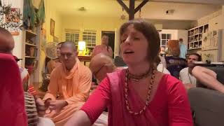 201224 evening   Differences between Goloka Vrndavana and the Material World English  Maui, Hawaii,