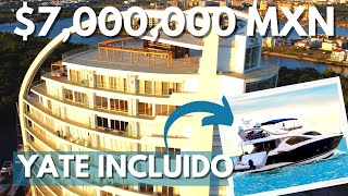 Se Vende Departamento con YATE en Mazatlan, Vista al Mar y Sky Bar