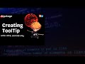 Creative Tooltips Using HTML & CSS Only | Modern Tooltip Design Tutorial