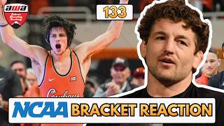 133lb NCAA Bracket Preview