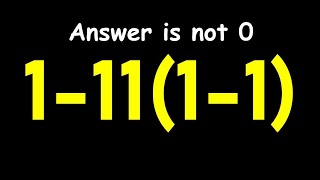 This Math Problem Tricks Everyone!