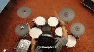 Samba trade groove - Damani Rhodes - Drum cover by: Retro Spectro