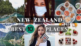 New Zealand 10 Best Places To visit | New Zealand Country | Travel To New Zealand