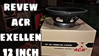 REVIEW ACR EXELLENT PA-12880-MK ll EXCEL FULL SPESIFIKASI