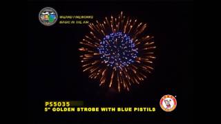 SC125ST01 - 5 INCH SHELL - WIZARD FIREWORKS - PS5035