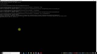 Fortify SCA Scan .net with Command Prompt