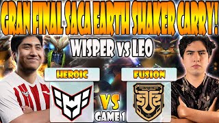 HEROIC VS FUSION BO5[GAME 1]GRAN FINAL-WISPER, SCOFIELD VS LEOSTYLE, MNZ-DREAMLEAGUE SEASON 25- DOTA