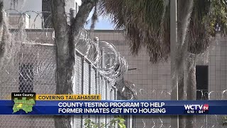 Leon County Commission approves $100K for program aiming to help house released inmates