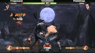 ATL FinalRoundBats 5/6 Mortal Kombat 9 TrePound vs PokChop