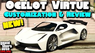 NEW Ocelot Virtue Customization \u0026 Review | GTA Online