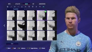 FIFA 21 - Kevin De Bruyne - Pro club lookalike -