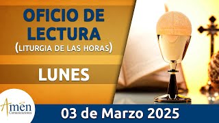 Oficio de Lectura de hoy Lunes 03 Marzo 2025 l Padre Carlos Yepes l Católica l Dios