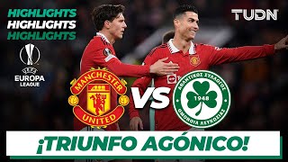 Highlights | Man United vs Omonia | UEFA Europa League 22/23-J4 | TUDN
