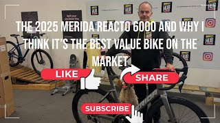 2025 Merida Reacto 6000 in my opinion the best value bike on the market, find out why #merida #bike