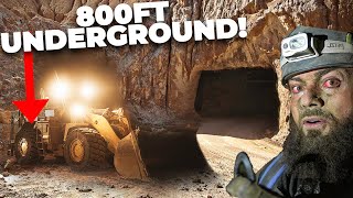 I Went 800ft Underground To Find a Solution To One Of My Biggest Problems